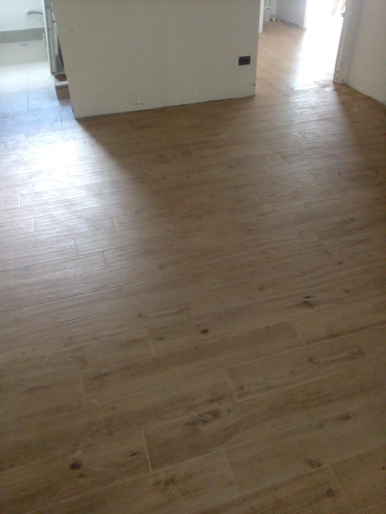 Pavimento e scala