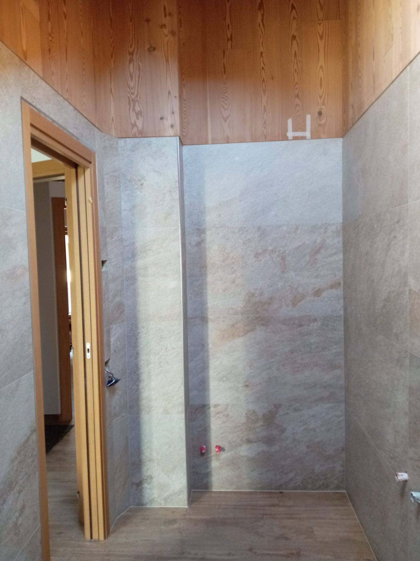 Bagni in mansarda