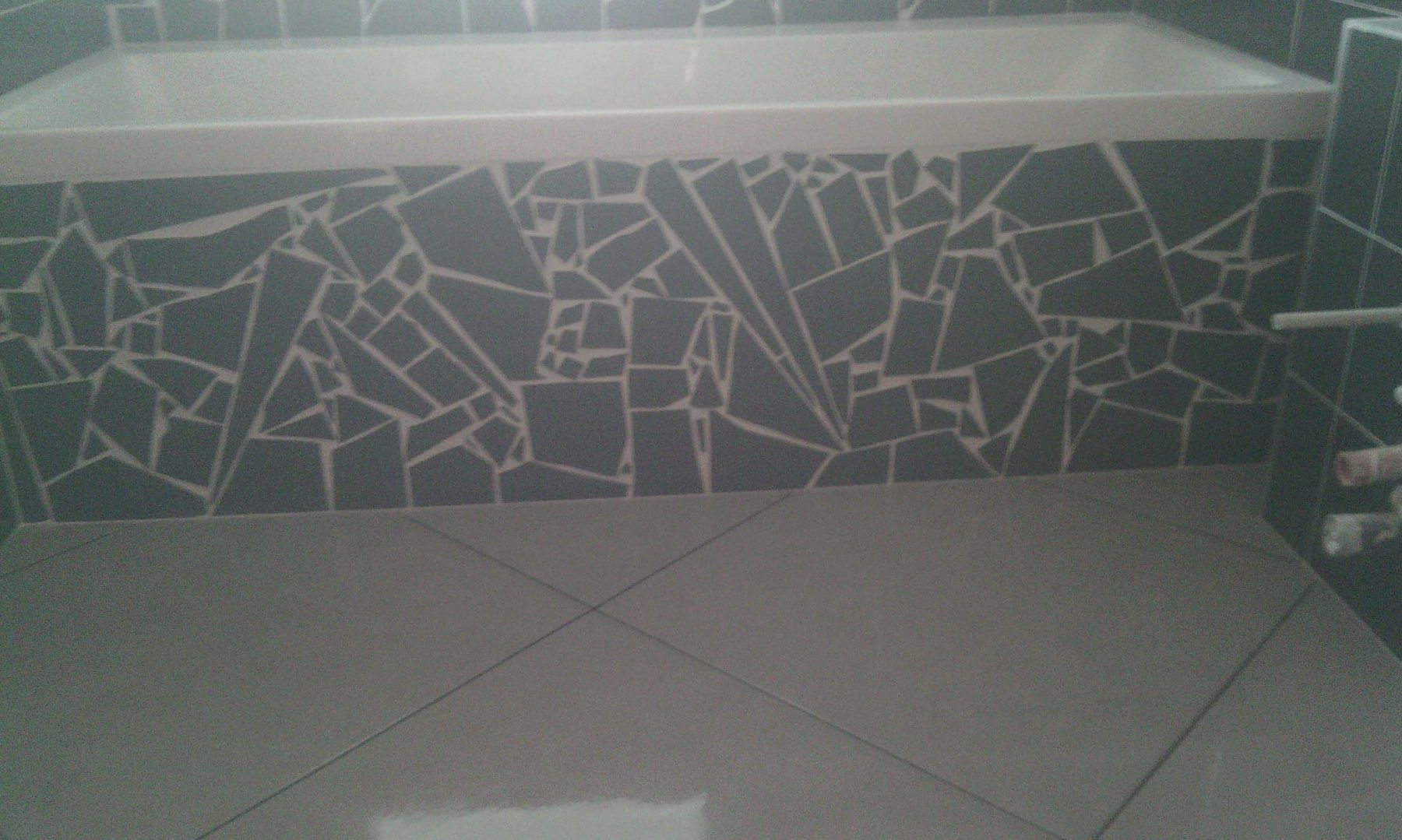 Bagno con vasca